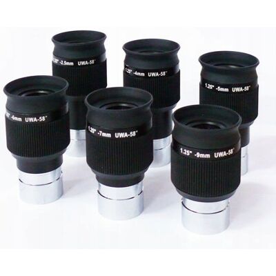 Inny producent Okular Sky-Watcher SWA-58 25 mm 1,25' Inny producent Okular Sky-Watcher SWA-58 25 mm 1,25'
