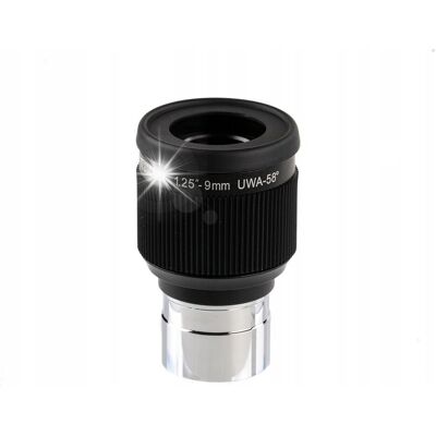 Inny producent Okular Sky-Watcher SWA-58 9 mm 1,25' Inny producent Okular Sky-Watcher SWA-58 9 mm 1,25'