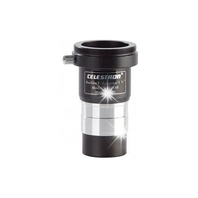 Inny producent Soczewka Barlowa Celestron T-Adapter 2x 1,25' Inny producent Soczewka Barlowa Celestron T-Adapter 2x 1,25'