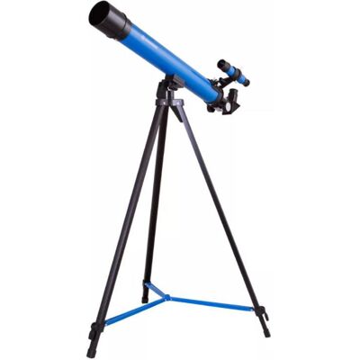 Bresser Teleskop AR 45/600 AZ (1″) Junior, niebieski Bresser Teleskop AR 45/600 AZ (1″) Junior, niebieski