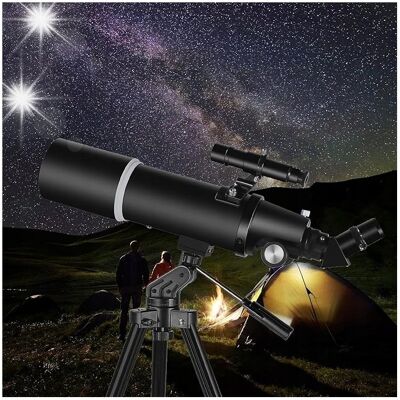 Inny producent Teleskop Astronomiczny Dla Dzieci 70mm Z Regulowanym Statywem Inny producent Teleskop Astronomiczny Dla Dzieci 70mm Z Regulowanym Statywem