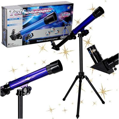 Artemis Teleskop Astronomiczny dla Dzieci Edukacyjny Luneta Obserwacyjna Statyw Artemis Teleskop Astronomiczny dla Dzieci Edukacyjny Luneta Obserwacyjna Statyw