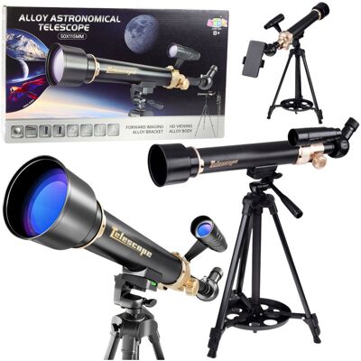 Inny producent Teleskop Astronomiczny Edukacyjny Aluminiowy Akcesoria Statyw 1.35 M Inny producent Teleskop Astronomiczny Edukacyjny Aluminiowy Akcesoria Statyw 1.35 M
