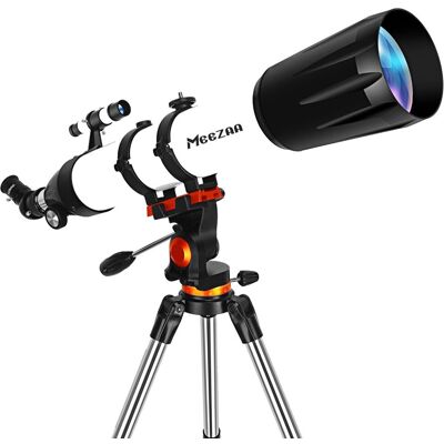 Inny producent Teleskop Astronomiczny Meezaa 90800 800mm 240x Azymutalny Barlowa Czarny Inny producent Teleskop Astronomiczny Meezaa 90800 800mm 240x Azymutalny Barlowa Czarny