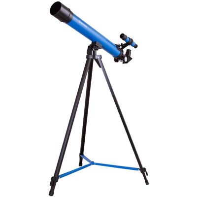 Teleskop Bresser Junior Space Explorer 45/600 AZ, niebieski Teleskop Bresser Junior Space Explorer 45/600 AZ, niebieski