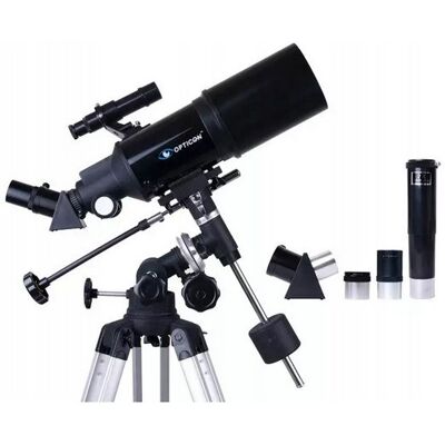 Teleskop OPTICON - StarRider 80F400EQ + akcesoria Teleskop OPTICON - StarRider 80F400EQ + akcesoria