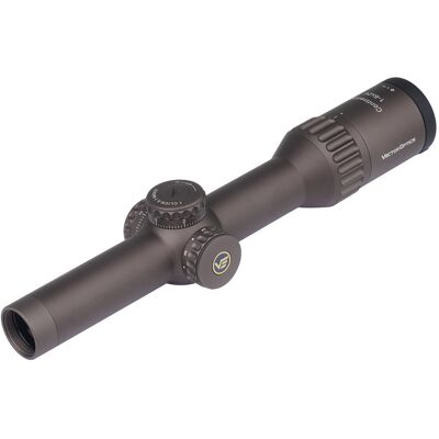 Vector Optics - Luneta celownicza Continental X6 1-6x24 SFP Tactical - 30 mm - FDE - SCOC-34 Vector Optics - Luneta celownicza Continental X6 1-6x24 SFP Tactical - 30 mm - FDE - SCOC-34