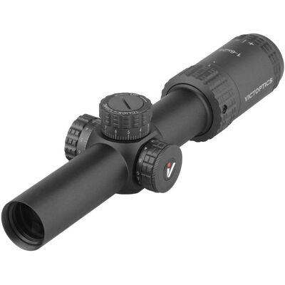 Vector Victoptics - Luneta celownicza S6 1-6x24 ET SFP - Czarna - OPSL22 Vector Victoptics - Luneta celownicza S6 1-6x24 ET SFP - Czarna - OPSL22