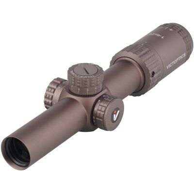 Vector Victoptics - Luneta celownicza S6 1-6x24 SFP - Burnt Brown - OPSL23 Vector Victoptics - Luneta celownicza S6 1-6x24 SFP - Burnt Brown - OPSL23