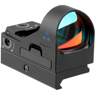 Celownik Kolimatorowy Delta Optical Minidot Hd 26 + Montaż Na Szynę 22 Mm Celownik Kolimatorowy Delta Optical Minidot Hd 26 + Montaż Na Szynę 22 Mm