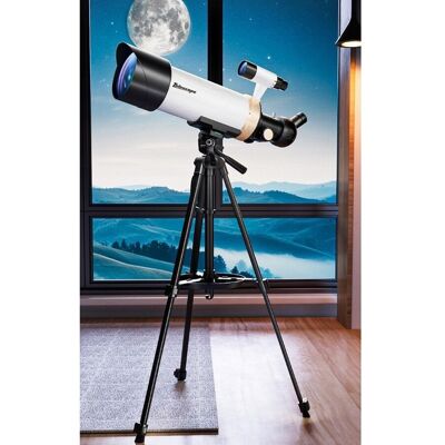 Inny producent Teleskop Astronomiczny Ze Statywem Luneta Dla Początkujących + Akcesoria Inny producent Teleskop Astronomiczny Ze Statywem Luneta Dla Początkujących + Akcesoria