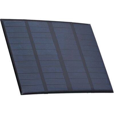 Inny producent AZDelivery Moduł solarny, polikrzem, mini panel słoneczny 5 V, 1,5 W, mały panel słoneczny, przenośny system do ładowania baterii, telefonów komórko.. Inny producent AZDelivery Moduł solarny, polikrzem, mini panel słoneczny 5 V, 1,5 W, mały panel słoneczny, przenośny system do ładowania baterii, telefonów komórko..