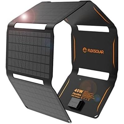 Inny producent Flexsolar Przenośny Panel Solarny 40w Inny producent Flexsolar Przenośny Panel Solarny 40w