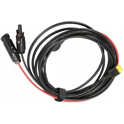 Inny producent Kabel do paneli fotowoltaicznych EcoFlow MC4 do XT60 5m Inny producent Kabel do paneli fotowoltaicznych EcoFlow MC4 do XT60 5m