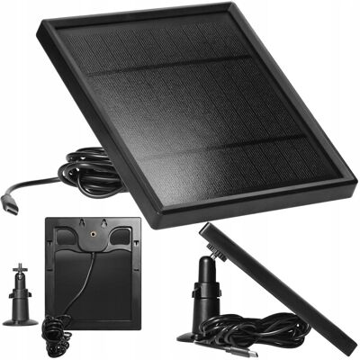 Inny producent PANEL SOLARNY DO ZASILANIA KAMERY OR-MT-ME-1809 Inny producent PANEL SOLARNY DO ZASILANIA KAMERY OR-MT-ME-1809