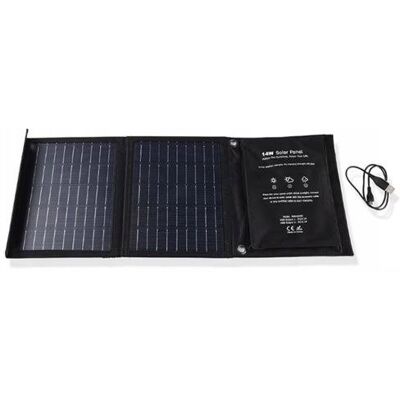 Beast Panel solarny turystyczny 14W podwójne USB wyjście 5V/2.1A Beast Panel solarny turystyczny 14W podwójne USB wyjście 5V/2.1A