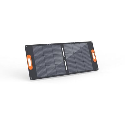Inny producent Przenośny Panel Solarny Składany 100 W Do Stacji Travel Powerbox Inny producent Przenośny Panel Solarny Składany 100 W Do Stacji Travel Powerbox