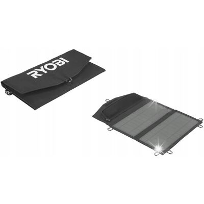 Inny producent Ryobi Panel Solarny do Ładowania 14W RYSP14A Inny producent Ryobi Panel Solarny do Ładowania 14W RYSP14A