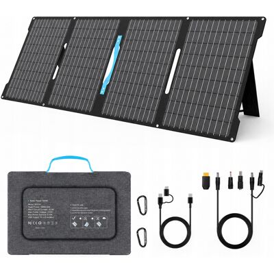 Inny producent Panel solarny składany ładowarka 60W mono IP67 USB-C PD QC3 DC camping Inny producent Panel solarny składany ładowarka 60W mono IP67 USB-C PD QC3 DC camping