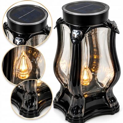 Inny producent Znicz Solarny Led Royal Solar Ls-4 Grafit 25cm Czas Palenia 75h Nagrobny Inny producent Znicz Solarny Led Royal Solar Ls-4 Grafit 25cm Czas Palenia 75h Nagrobny