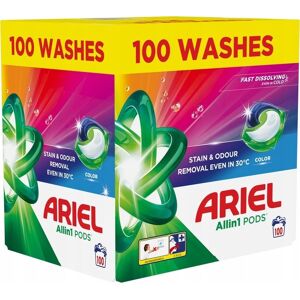 Kapsułki Do Prania ARIEL All-in-1 PODS 100 Prań 100 szt. Kapsułki Do Prania ARIEL All-in-1 PODS 100 Prań 100 szt.