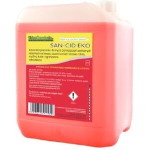 Inny producent Odkamieniacz SAN-CID EKO 10l Inny producent Odkamieniacz SAN-CID EKO 10l