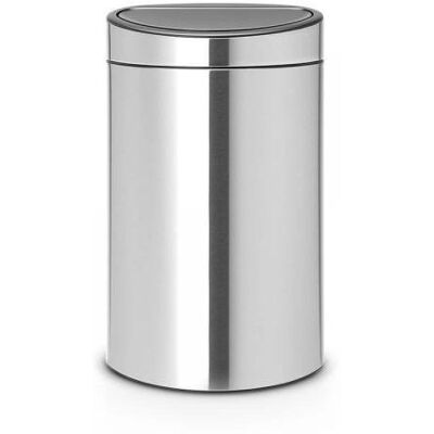 Brabantia Kosz Touch Bin New do segregacji, 10 l + 23 l Brabantia Kosz Touch Bin New do segregacji, 10 l + 23 l
