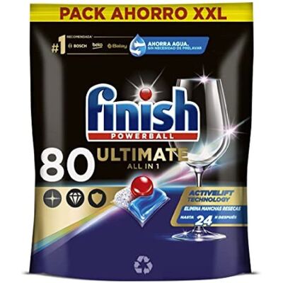 Finish Powerball Ultimate kapsułki do zmywarki 1 w 1 Finish Powerball Ultimate kapsułki do zmywarki 1 w 1