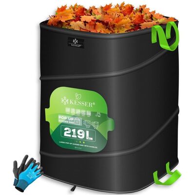 KESSER - Pop-up garden bag - Wytrzymałe uchwyty KESSER - Pop-up garden bag - Wytrzymałe uchwyty