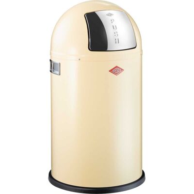 Wesco Pushboy - Kosz na śmieci - Beżowy Wesco Pushboy - Kosz na śmieci - Beżowy