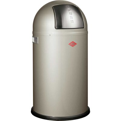 Wesco Pushboy - Kosz na śmieci - Srebrny Wesco Pushboy - Kosz na śmieci - Srebrny