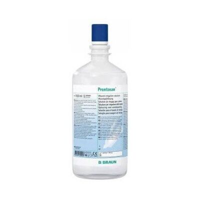 B.Braun Milano Spa Prontosol Płyn do oczyszczania ran - Rozwiązanie do mycia ran B.Braun Milano Spa Prontosol Płyn do oczyszczania ran - Rozwiązanie do mycia ran