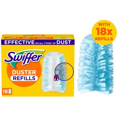 Wymienne ściereczki do kurzu Swiffer Duster - 18 szt. Wymienne ściereczki do kurzu Swiffer Duster - 18 szt.