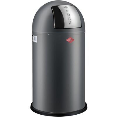 Wesco Pushboy 50L grafit mat kosz na śmieci Wesco Pushboy 50L grafit mat kosz na śmieci