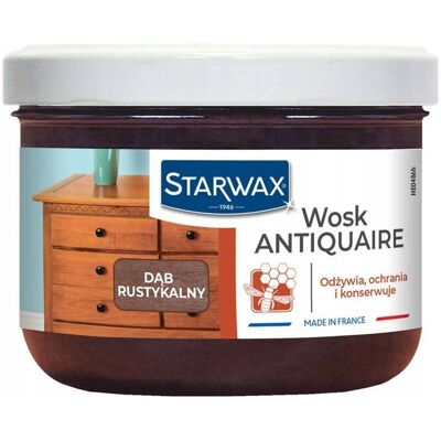 Wosk Antiquaire Starwax, dąb rustykalny, 375 ml Wosk Antiquaire Starwax, dąb rustykalny, 375 ml