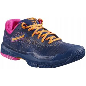 Buty damskie do padla Babolat Jet Ritma Women insignia blue/rosseberry 40 Buty damskie do padla Babolat Jet Ritma Women insignia blue/rosseberry 40