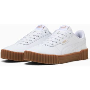 PUMA - CARINA 3.0 - Skóra - Jednobarwne - Buty sportowe PUMA - CARINA 3.0 - Skóra - Jednobarwne - Buty sportowe