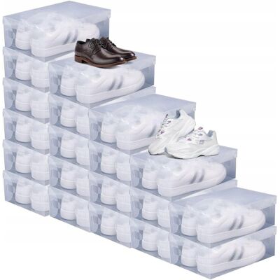 Inny producent 12 SKŁADANYCH PUDEŁEK ORGANIZER BUTÓW GABLOTA BUTY SNEAKER HEAD EKSPOZYTOR Inny producent 12 SKŁADANYCH PUDEŁEK ORGANIZER BUTÓW GABLOTA BUTY SNEAKER HEAD EKSPOZYTOR