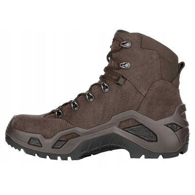 Smarter 2 x LOWA Buty Z/6N GTX C Ciemny Brąz 11 Smarter 2 x LOWA Buty Z/6N GTX C Ciemny Brąz 11