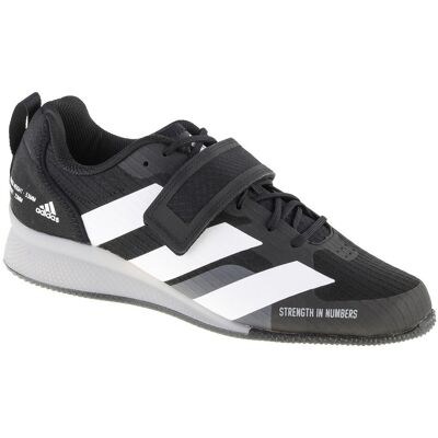 Adidas Adipower Weightlifting 3 GY8923, Męskie, buty treningowe, Czarne Adidas Adipower Weightlifting 3 GY8923, Męskie, buty treningowe, Czarne