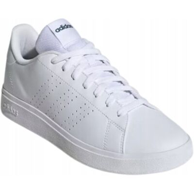 Adidas ADVANTAGE BASE 2.0 BUTY SPORTOWE MĘSKIE BIAŁE WIĄZANE 42 6CA Adidas ADVANTAGE BASE 2.0 BUTY SPORTOWE MĘSKIE BIAŁE WIĄZANE 42 6CA