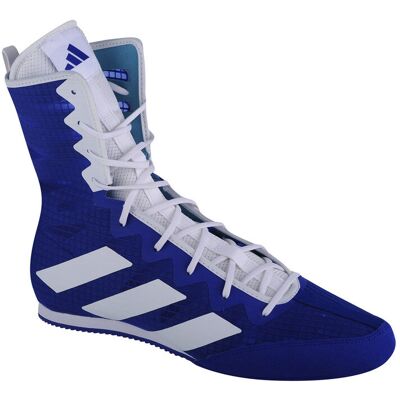 Adidas Box Hog 4 Niebieskie - Buty bokserskie Adidas Box Hog 4 Niebieskie - Buty bokserskie