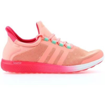 adidas S78247 Pomarańczowe buty do biegania - Cały rok kobiety adidas S78247 Pomarańczowe buty do biegania - Cały rok kobiety