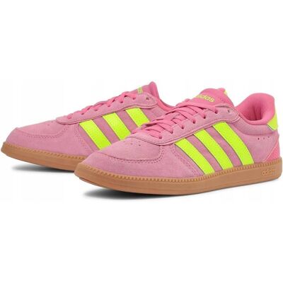 Inny producent ADIDAS BUTY SPORTOWE DAMSKIE RÓŻOWE SZNUROWANE 38 16AA Inny producent ADIDAS BUTY SPORTOWE DAMSKIE RÓŻOWE SZNUROWANE 38 16AA