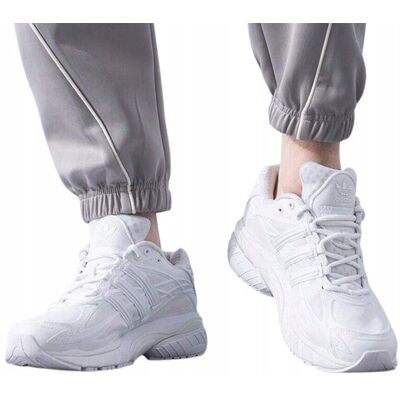 Adidas BUTY SPORTOWE UNISEX BIAŁE Z SIATECZKI ODDYCHAJĄCEJ EUR42.5 1KA Adidas BUTY SPORTOWE UNISEX BIAŁE Z SIATECZKI ODDYCHAJĄCEJ EUR42.5 1KA