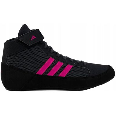 Adidas Buty Zapaśnicze Havoc 2 bokserskie, treningowe Czarno/Różowe 40 Adidas Buty Zapaśnicze Havoc 2 bokserskie, treningowe Czarno/Różowe 40