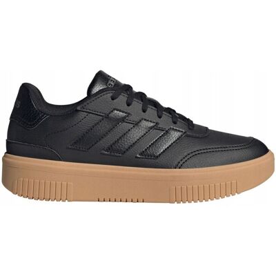 Inny producent ADIDAS COURTBLOCK CZARNE SPORTOWE BUTY DAMSKIE Z BRĄZOWĄ PODESZWĄ 42 6IA Inny producent ADIDAS COURTBLOCK CZARNE SPORTOWE BUTY DAMSKIE Z BRĄZOWĄ PODESZWĄ 42 6IA