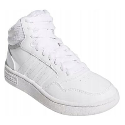 Inny producent ADIDAS DZIECIĘCE BUTY SPORTOWE BIAŁE WYSOKIE 29 16AA Inny producent ADIDAS DZIECIĘCE BUTY SPORTOWE BIAŁE WYSOKIE 29 16AA
