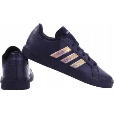 adidas - Grand Court Base 2.0 - Czarny - Damskie - Buty adidas - Grand Court Base 2.0 - Czarny - Damskie - Buty