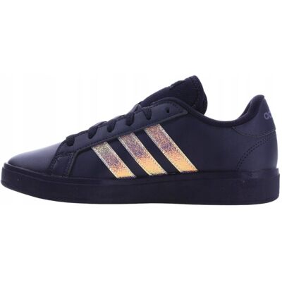 Adidas GRAND COURT BUTY SPORTOWE DAMSKIE FIOLETOWE 36 6AA Adidas GRAND COURT BUTY SPORTOWE DAMSKIE FIOLETOWE 36 6AA